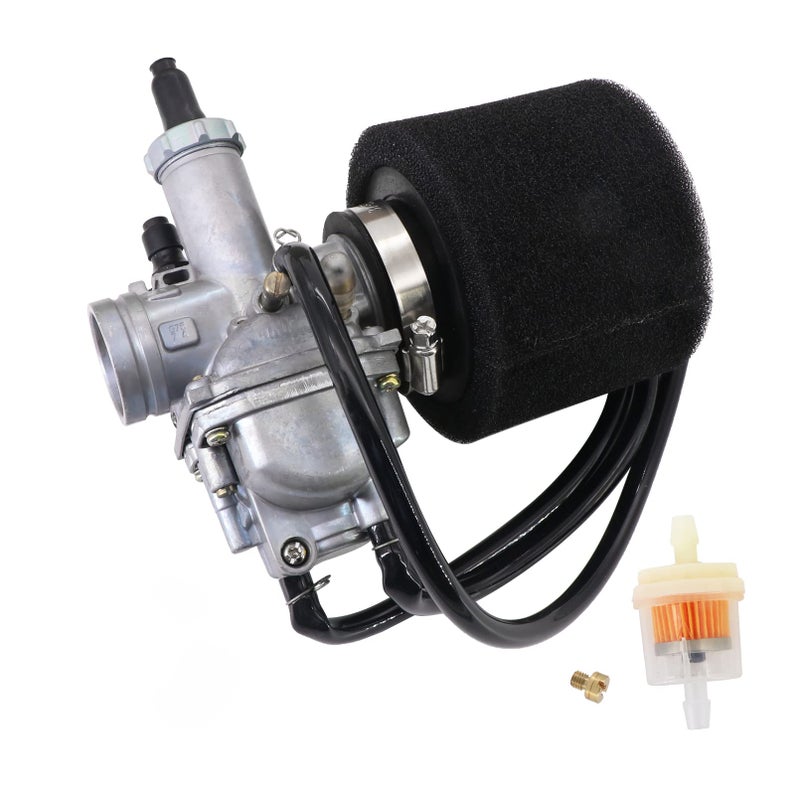 KIPA Carburetor Air Fitler Fuel Filter Kit For Bayou 220 KLF220A KLF220 KLF 220A ATV Quad 1988-1998 Bayou KLF 250 2003-2011 15003-1080 15003-1716 - Image 1
